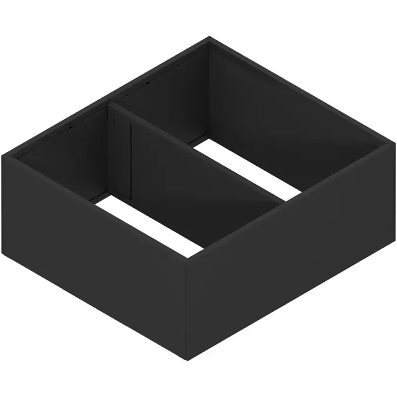 Kedvezményes ár BLUM ZC7F300RSU Ambia-line keret LBX/MVX-hez, NL=270/242 szén fekete CS-M