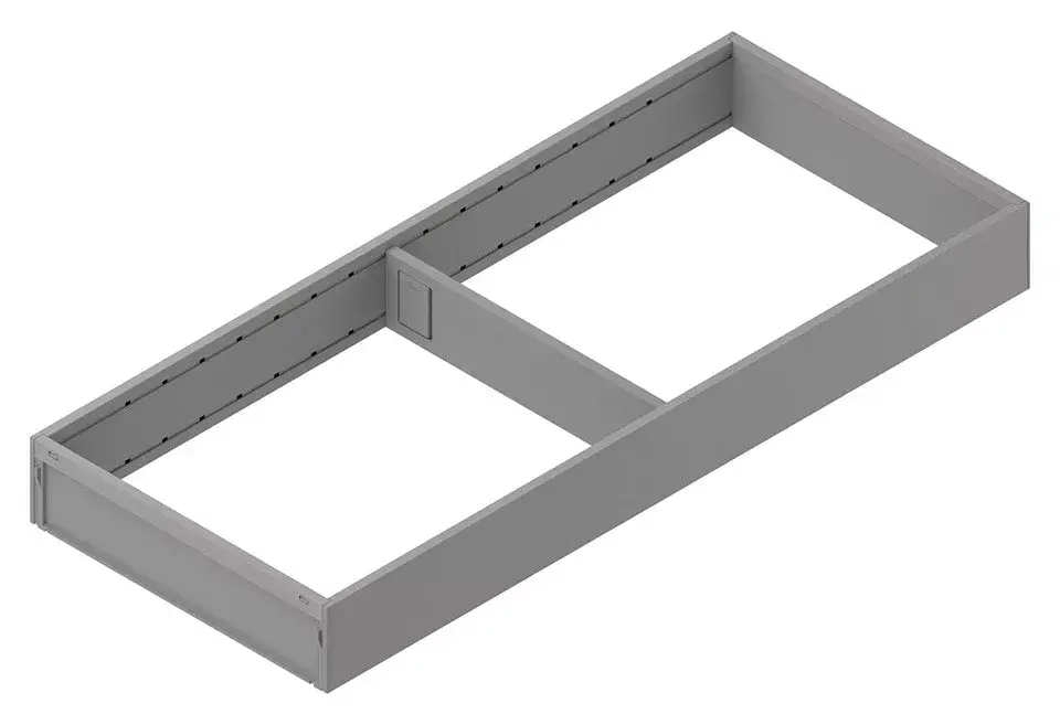 Kihagyhatatlan ajánlat BLUM ZC7S500RS2 Ambia-line kerethez LBX/MVX-hez, NL=500/200 indium szürke IG-M