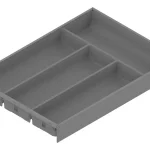 BLUM ZC7S450BS3 Ambia-line evőeszközös fiók LBX/MVX,NL=450/300 indium szürkeIG-M Kedvezmény