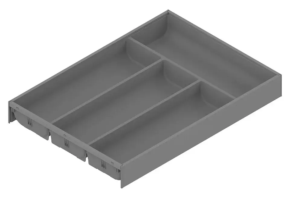 BLUM ZC7S450BS3 Ambia-line evőeszközös fiók LBX/MVX,NL=450/300 indium szürkeIG-M Kedvezmény