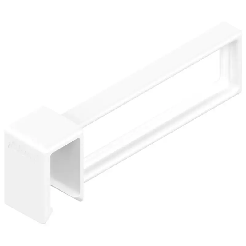 Bestseller BLUM ZC4U10F0 Ambi-line hosszir.oszt. MVX keresztir. korláthoz,selyem fehér SW-M