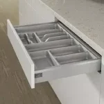 Csak ma HETTICH 9194931 OrgaTray 440, 201-250/441-520 mm ezüst
