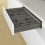 Gyors kiszállítás HETTICH 9183327 ArciTech OrgaTray 270, 350/500 mm antracit