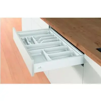 Azonnali szállítás HETTICH 9194965 OrgaTray 440, 351-400/441-520 mm fehér