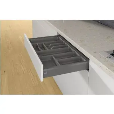 Árengedmény HETTICH 9195000 OrgaTray 440, 601-700/441-520 mm antracit