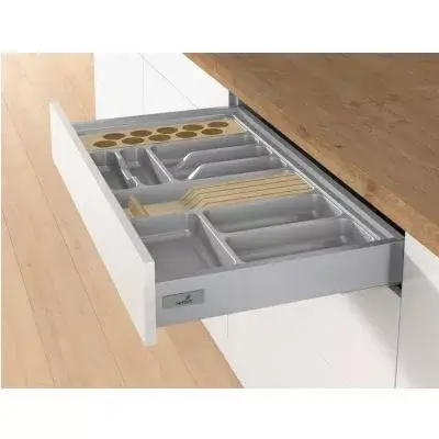 HETTICH 9202816 OrgaTray 480, 550/470 mm ezüst Ajánlat