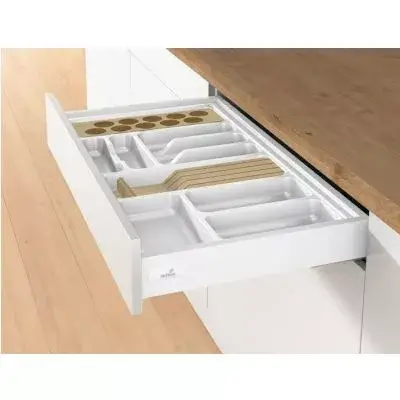 Azonnali szállítás HETTICH 9202822 OrgaTray 480, 600/470 mm fehér