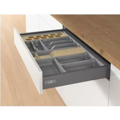 HETTICH 9202835 OrgaTray 480, 500/470 mm antracit Alacsony ár