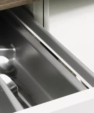 HETTICH 9079226 InnoTech végzáró profil 520 mm műanyag króm Kedvezmény