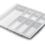 Kiárusítás Evőeszköz tartó Classico 60 (522Y474mm)szemcsés fehér