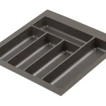 Evőeszköztartó Nolagobasalt szürke Merivobox-hoz 50(408 x 423 mm) Gyors szállítás