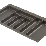 Evőeszköztartó Nolagobasalt szürke Merivobox-hoz 90 (808 x 423 mm) Biztonságos vásárlás