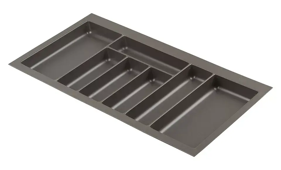 Evőeszköztartó Nolagobasalt szürke Merivobox-hoz 90 (808 x 423 mm) Biztonságos vásárlás