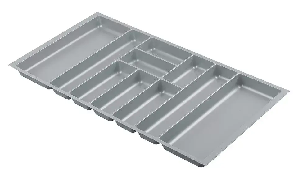 Evőeszköztartó Nolago ezüst Merivobox-hoz 100 (908x 473 mm) Biztonságos vásárlás