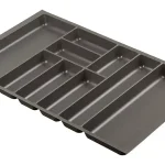 Kiárusítás Evőeszköztartó Nolago basalt szürke Merivobox-hoz 90 (808 x 473 mm)