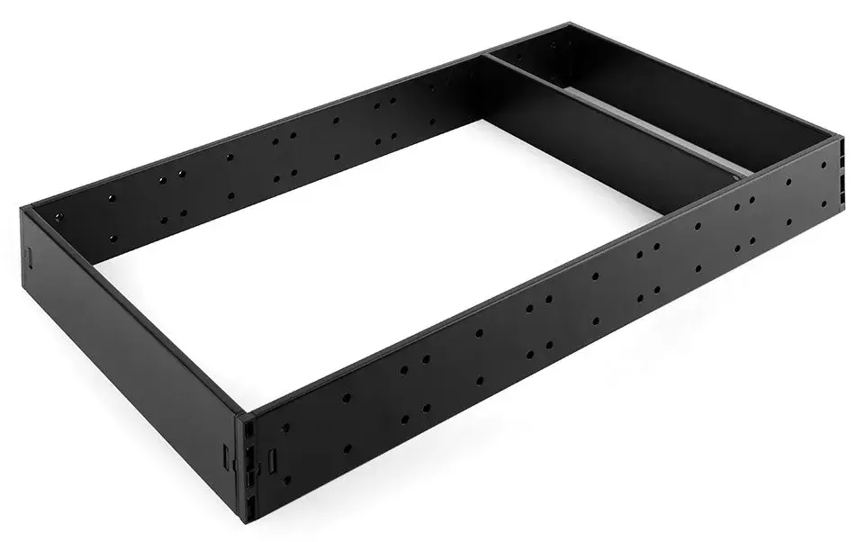 K-StrongMax evőeszköztartó alapkészlet 276 mm, 500 mm mélység fekete Olcsóbb