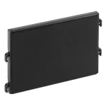 K-StrongMax evőeszköztartó alapkészlet 100mm 550mm mélységhez, fekete Vásárlói kedvenc