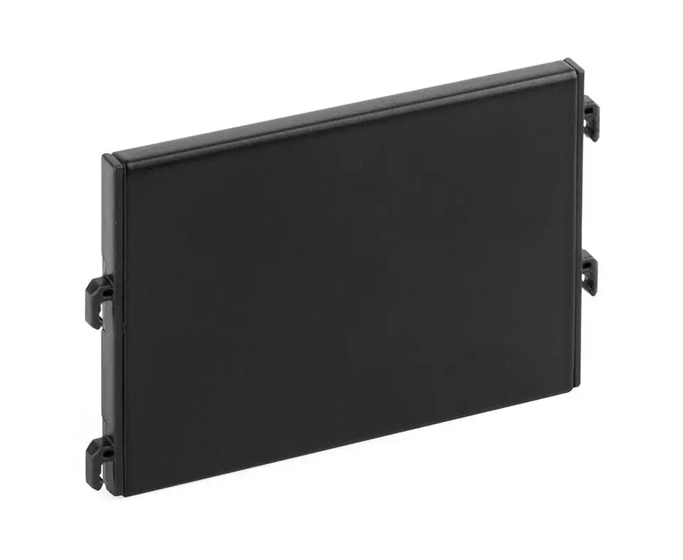 K-StrongMax evőeszköztartó alapkészlet 100mm 550mm mélységhez, fekete Vásárlói kedvenc