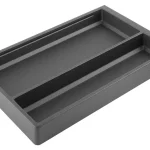Evőeszköztartó Separado Flex 546x300x2,8 mm Kristall soft Touch Prémium