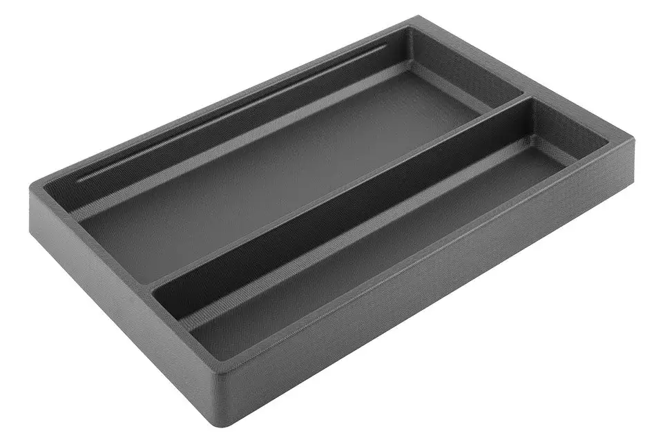 Evőeszköztartó Separado Flex 546x300x2,8 mm Kristall soft Touch Prémium
