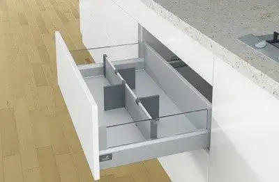 HETTICH 9194844 Orgastore 820, 800 mm ezüst Népszerű