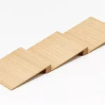 KES 009168 LiniQ ferde fűszertartó 137x472 világos tölgyfa Árengedmény
