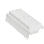 GOLLINUCCI Fürdőszobai rendszerező tartozékokkal, 270 mm mélységű, fehér 122x242 Olcsóbb