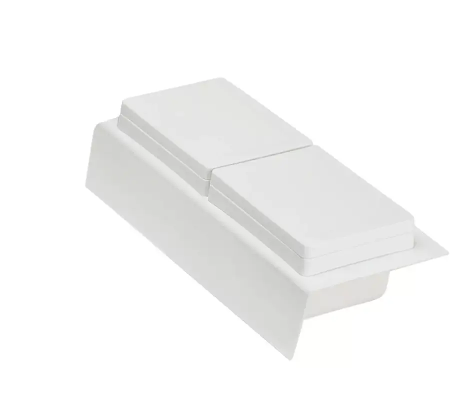 GOLLINUCCI Fürdőszobai rendszerező tartozékokkal, 270 mm mélységű, fehér 122x242 Olcsóbb