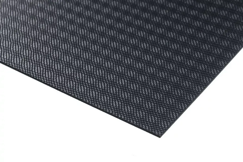 Csúszásgátló betét AGO-Kristall 80 (722x474 mm) fekete Bestseller