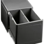Legkelendőbb BLANCO 517468 Kosár Select Botton 45/2 Automatic kihúz.az ajtó nyitásával