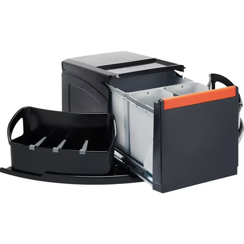 FRANKE Sorter Cube sarok 1x18l + 2x8l Gyors szállítás