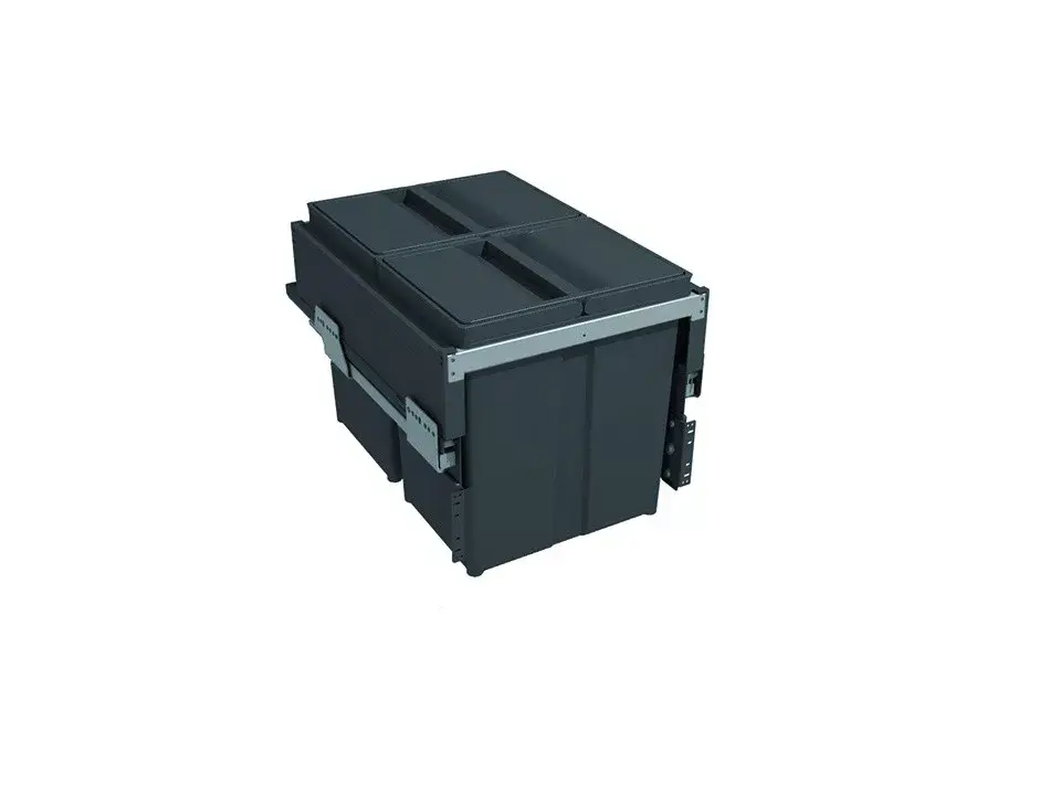 Expressz szállítás GOLLINUCCI Sorter 580 Plus Line, 400 mm, magasság 298, 34 l, szürke