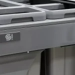 Expressz szállítás K-StrongBins szorter szett, 60l 2x21l + 2x9l