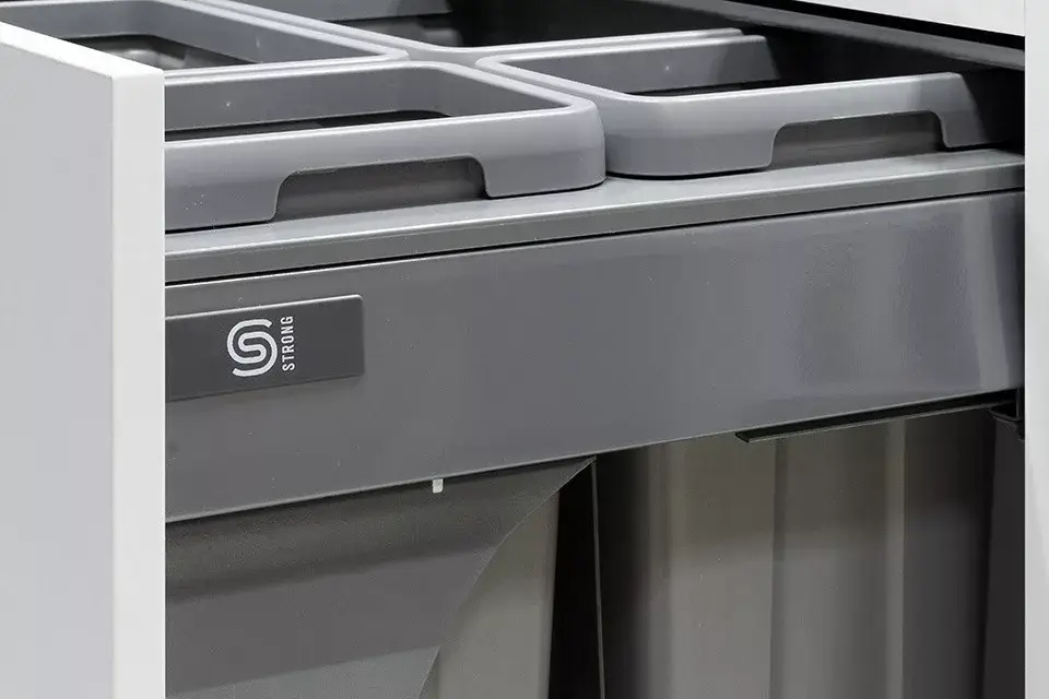 Expressz szállítás K-StrongBins szorter szett, 60l 2x21l + 2x9l