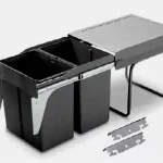 Kiárusítás GOLLINUCCI Sorter Linea 290DM ajtóra, 400 , antracit