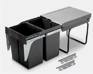 Kiárusítás GOLLINUCCI Sorter Linea 290DM ajtóra, 400 , antracit