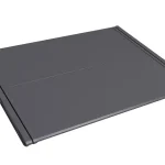 GOLLINUCCI Műanyag fedél Sorter 580 Plus Line-hoz, 400 mm, szürke Exkluzív ajánlat