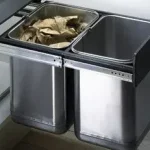 Biztonságos vásárlás HETTICH 49474 Bin.it Duo II 2x20l szemeteskosár