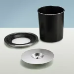 HETTICH 9079925 Bin.it Drop 5L fekete Vásárlói kedvenc