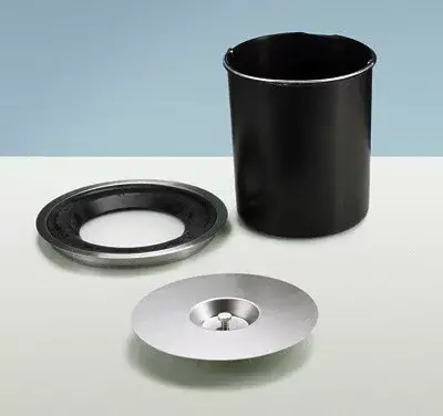 HETTICH 9079925 Bin.it Drop 5L fekete Vásárlói kedvenc