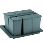 GOLLINUCCI Sorter 9XL System, 600 mm, 37 l, szürke Szezonális akció