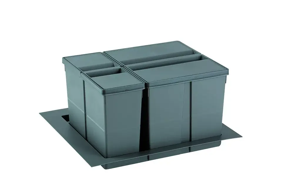 GOLLINUCCI Sorter 9XL System, 600 mm, 37 l, szürke Szezonális akció