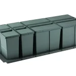 GOLLINUCCI Sorter 9XL System, 1000 mm, 74 l, szürke Olcsó