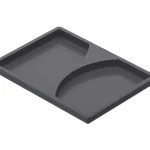 HETTICH 9279399 fedél szemeteskosárra Pull 40L, 223x418mm Vedd meg most