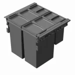 GOLLINUCCI Sorter Concept 560, 600 mm, 6050A (2x29 l + 2x8 l), antracit Legnépszerűbb