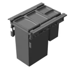 Korlátozott ajánlat GOLLINUCCI Sorter Concept 560, 400 mm, 4050A (29+8 l), antracit