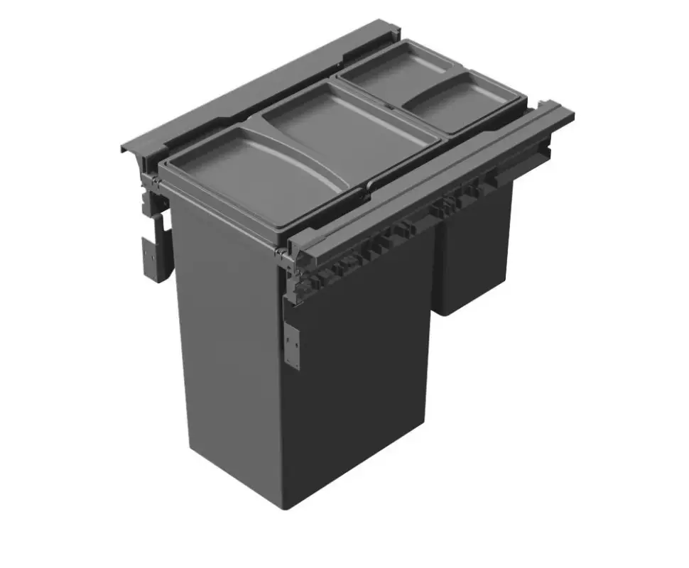 Korlátozott ajánlat GOLLINUCCI Sorter Concept 560, 400 mm, 4050A (29+8 l), antracit