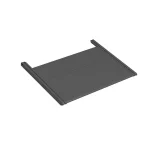 GOLLINUCCI Rögzített fedél Sorter 9XL System-hez 900 mm, szürke Azonnali szállítás