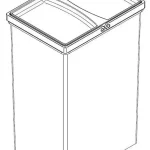 GOLLINUCCI Pótkosár Concept 560-hoz 29 l Expressz szállítás