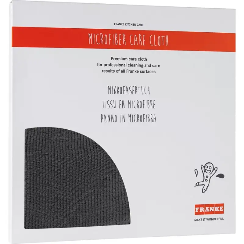 FRANKE Příslušenství univerzální hadřík Microfiber Care Cloth Biztonságos vásárlás
